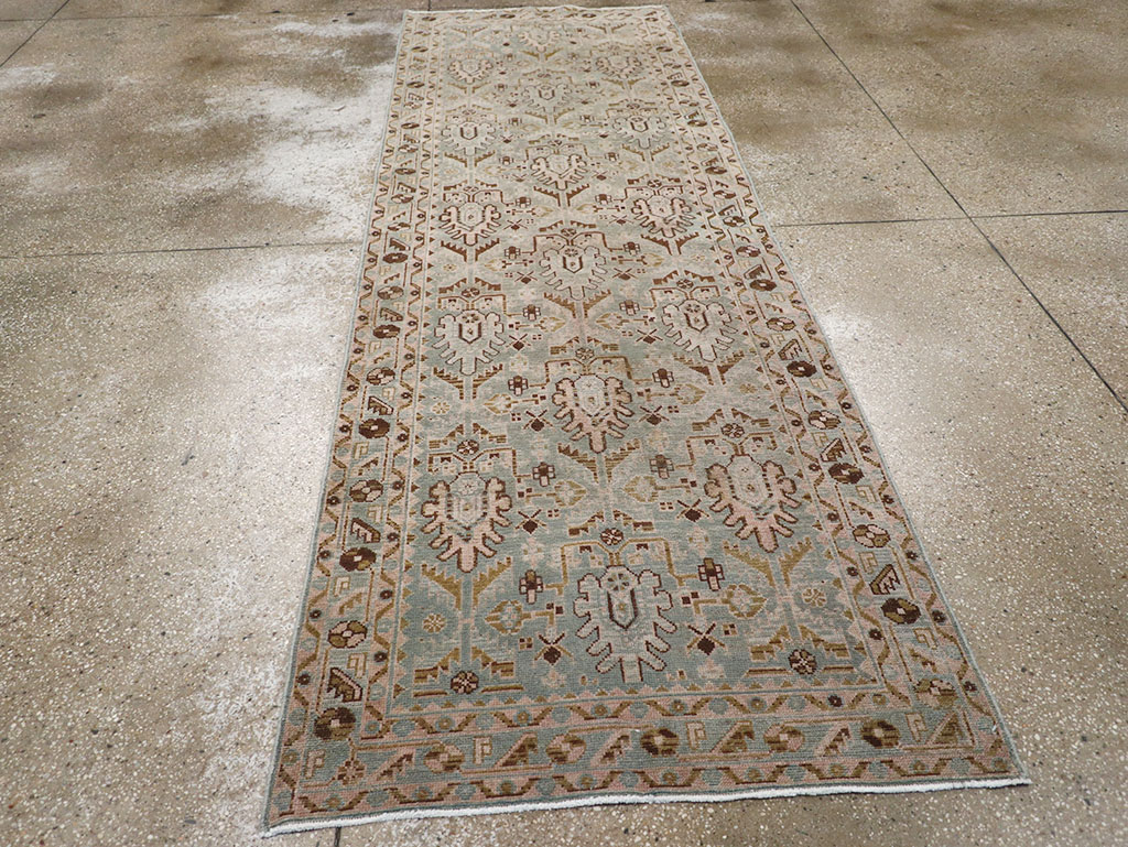 Vintage Persian Malayer Runner, No.32761 - Gsblank