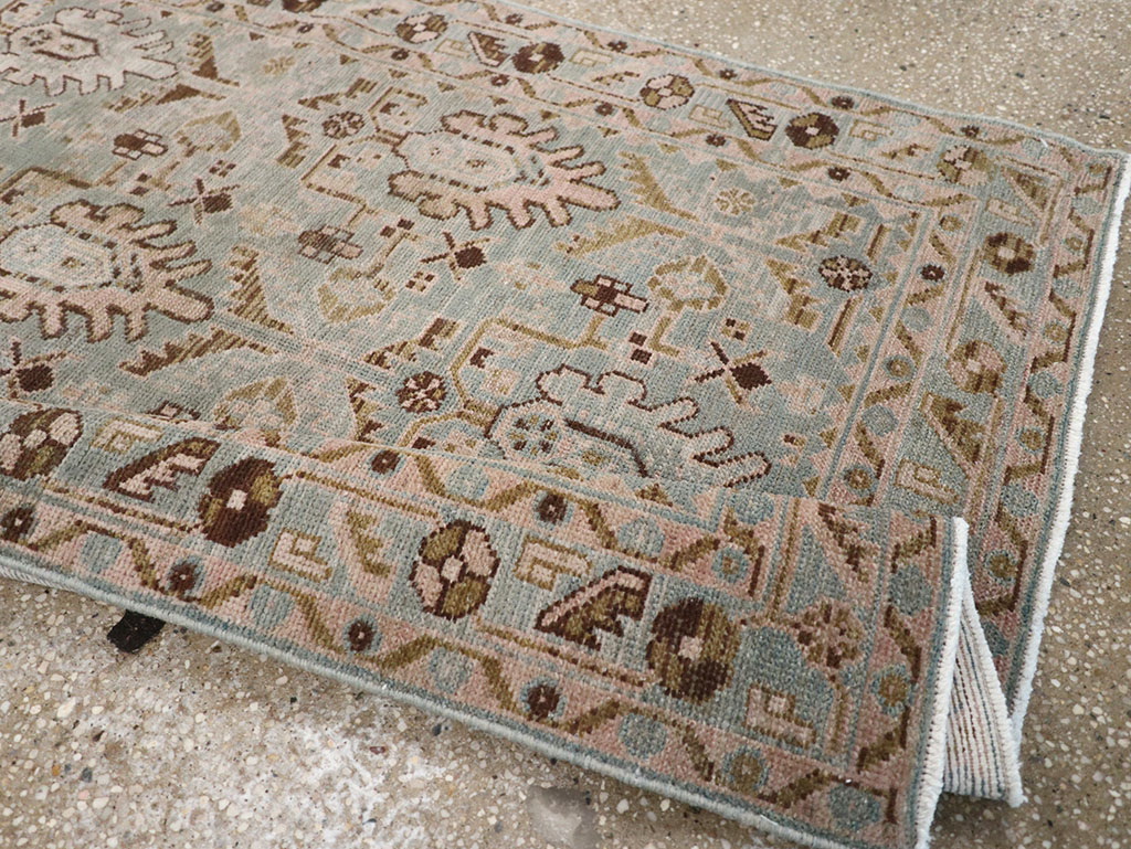 Vintage Persian Malayer Runner, No.32761 - Gsblank