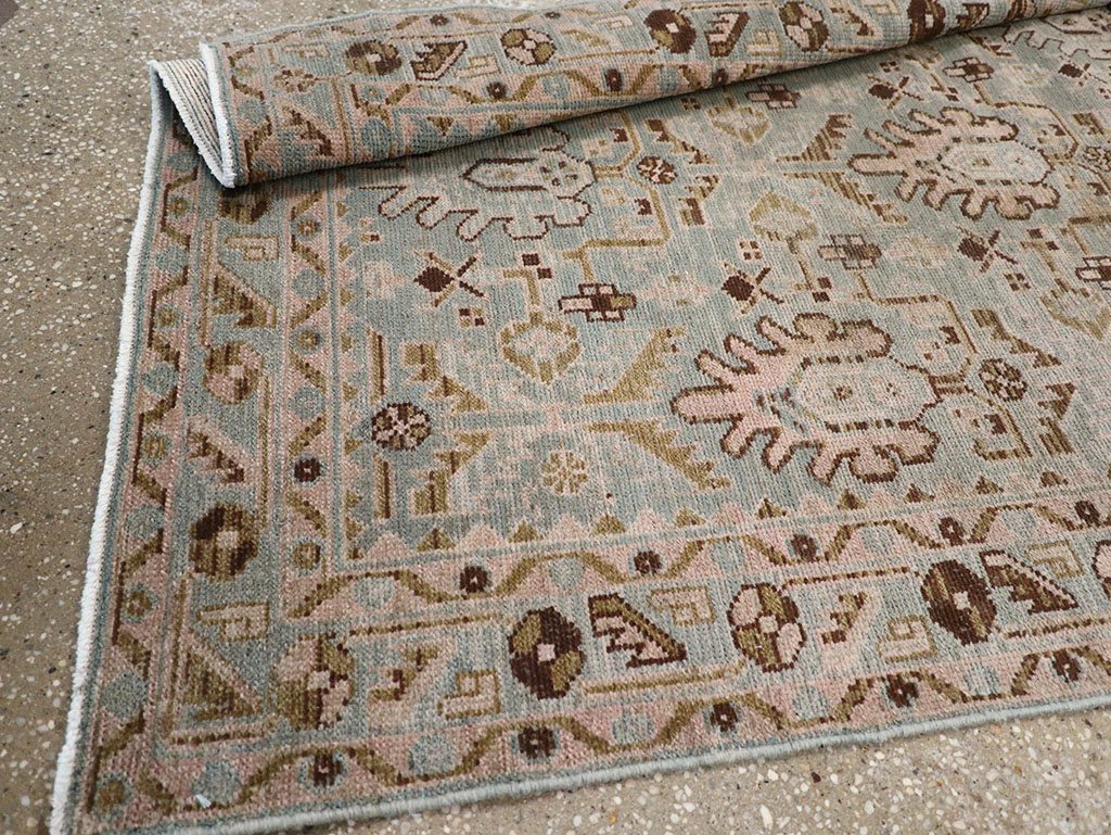 Vintage Persian Malayer Runner, No.32761 - Gsblank