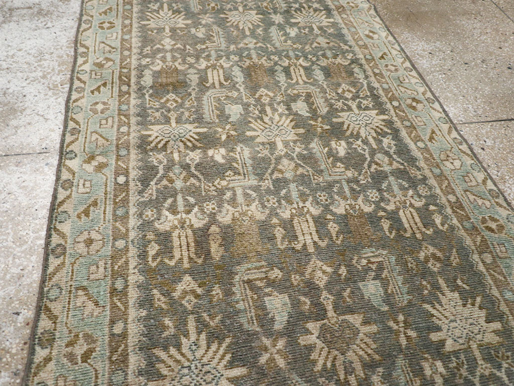 Vintage Persian Malayer Runner, No.32762 - Gsblank