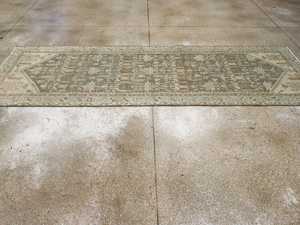 Vintage Persian Malayer Runner, No.32762 - Gsblank