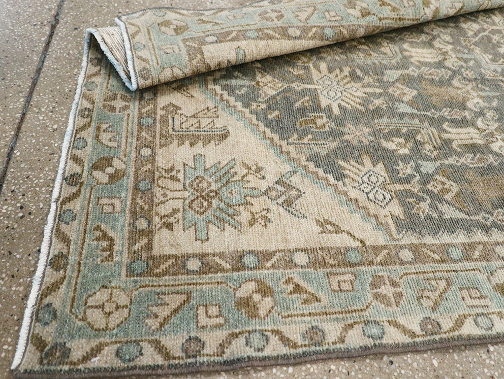 Vintage Persian Malayer Runner, No.32762 - Gsblank