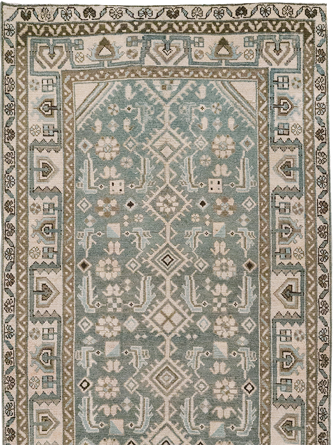 Vintage Persian Malayer Runner, No.32763 - Gsblank