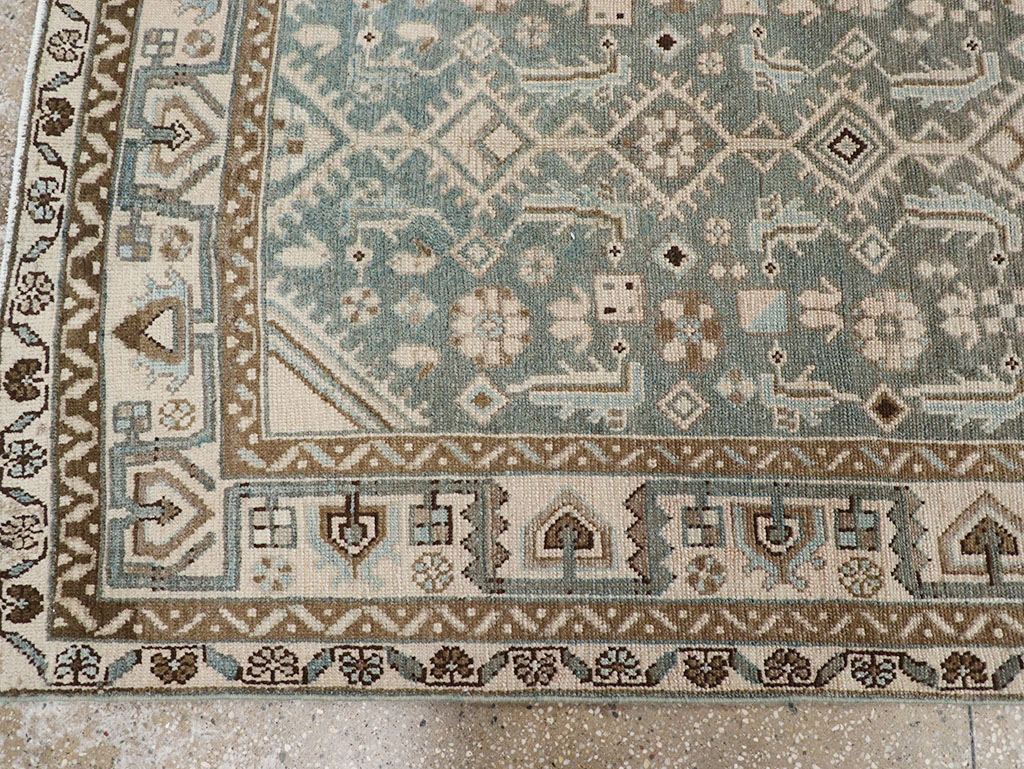 Vintage Persian Malayer Runner, No.32763 - Gsblank