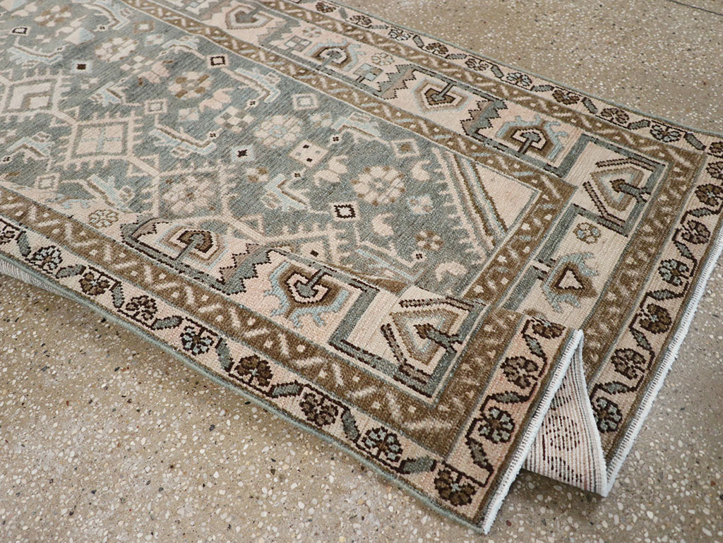 Vintage Persian Malayer Runner, No.32763 - Gsblank