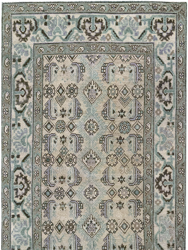 Vintage Persian Malayer Runner, No.32764 - Gsblank