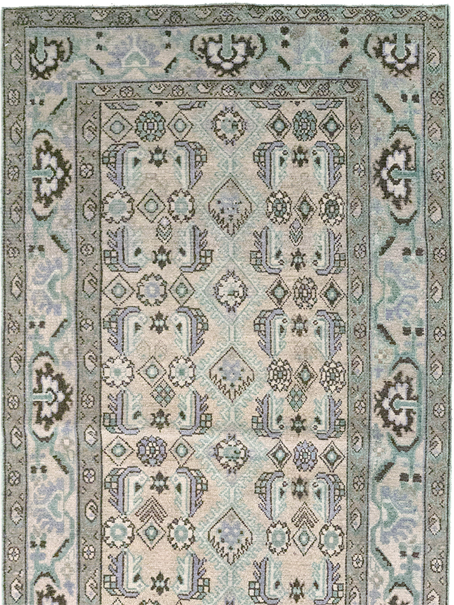 Vintage Persian Malayer Runner, No.32764 - Gsblank