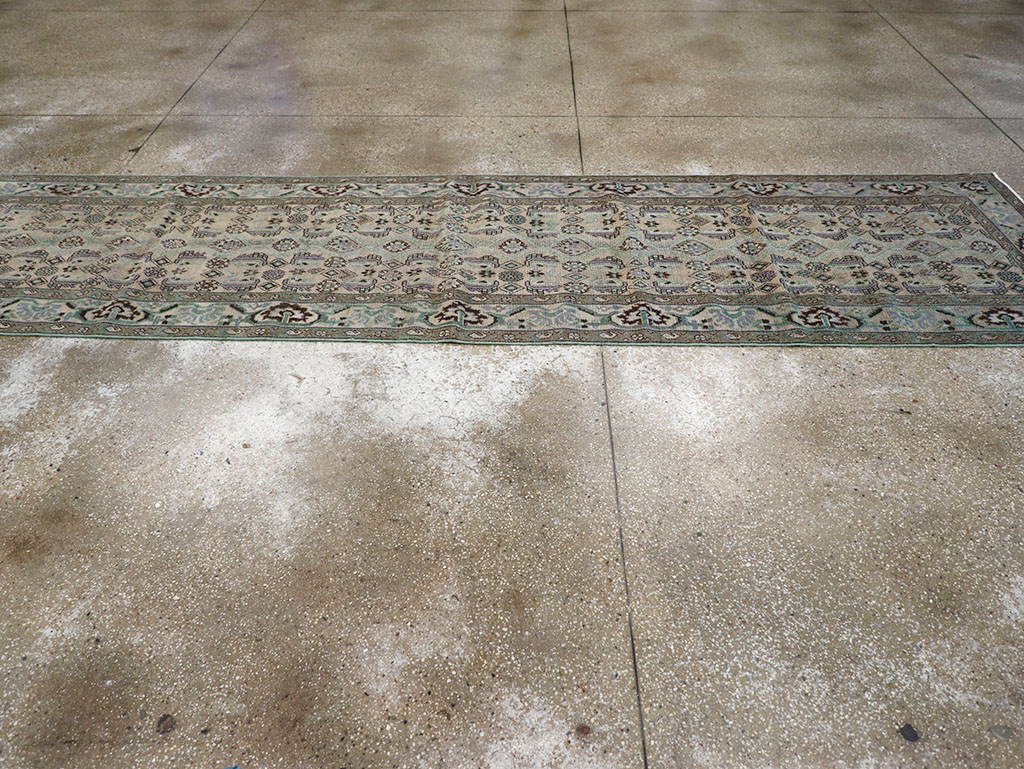 Vintage Persian Malayer Runner, No.32764 - Gsblank