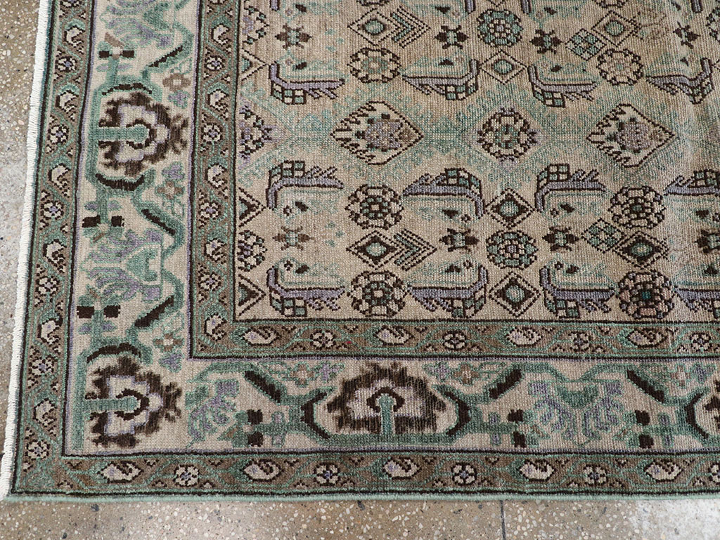 Vintage Persian Malayer Runner, No.32764 - Gsblank