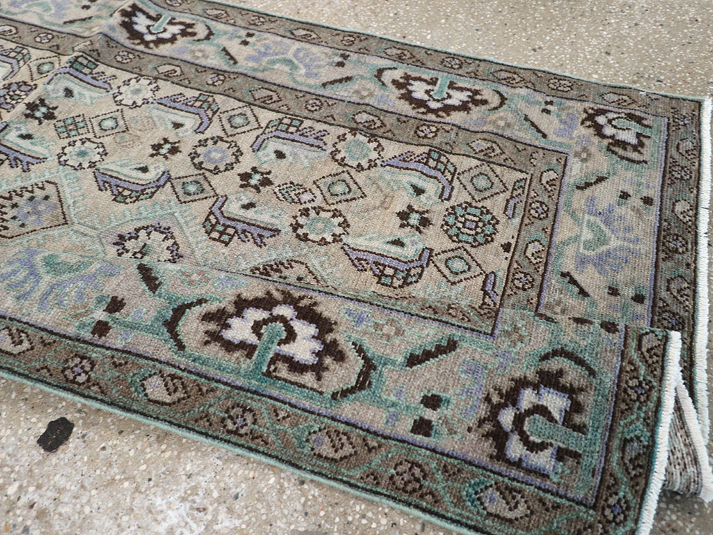 Vintage Persian Malayer Runner, No.32764 - Gsblank