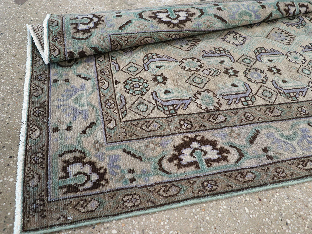 Vintage Persian Malayer Runner, No.32764 - Gsblank
