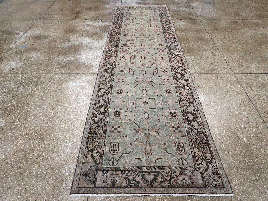 Vintage Persian Malayer Runner, No.32765 - Gsblank