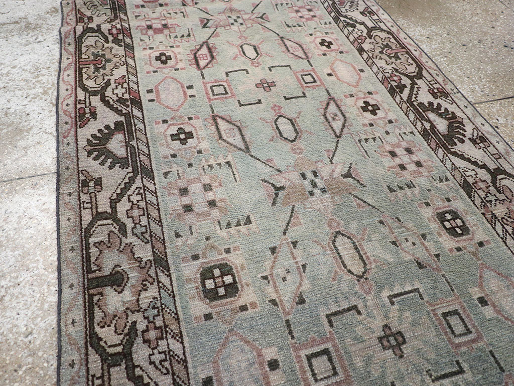 Vintage Persian Malayer Runner, No.32765 - Gsblank