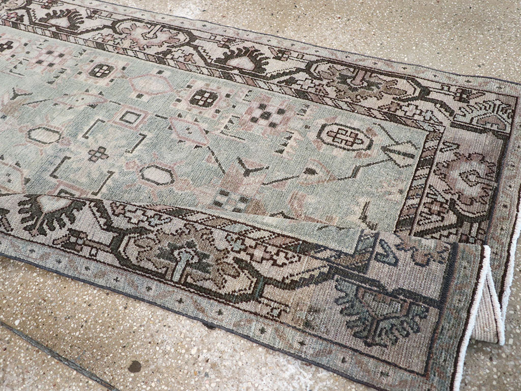 Vintage Persian Malayer Runner, No.32765 - Gsblank