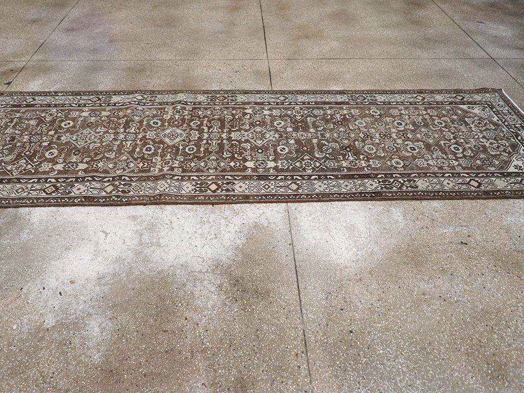 Vintage Persian Malayer Runner, No.32766 - Gsblank