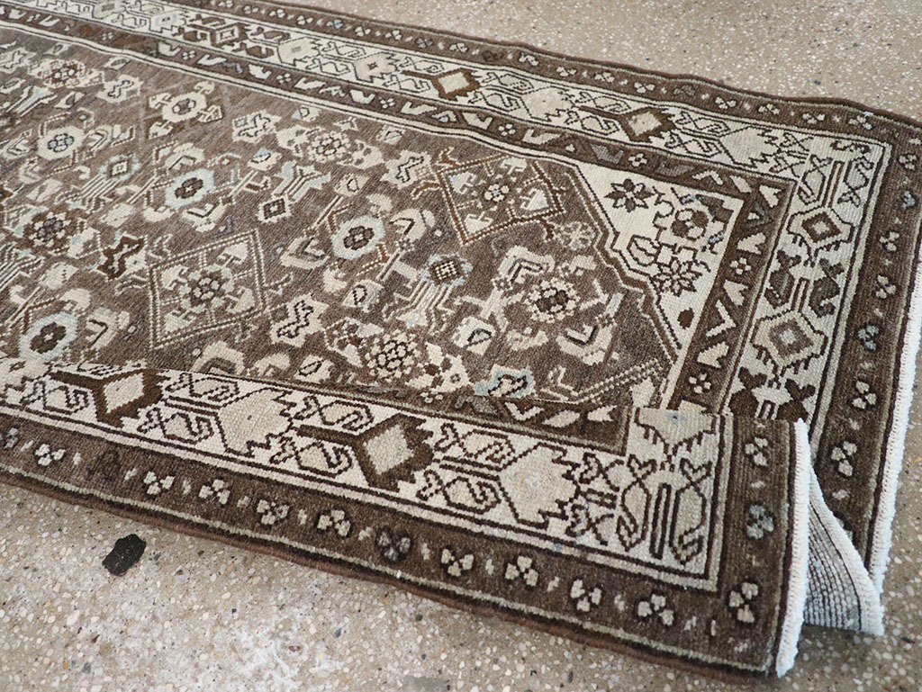 Vintage Persian Malayer Runner, No.32766 - Gsblank