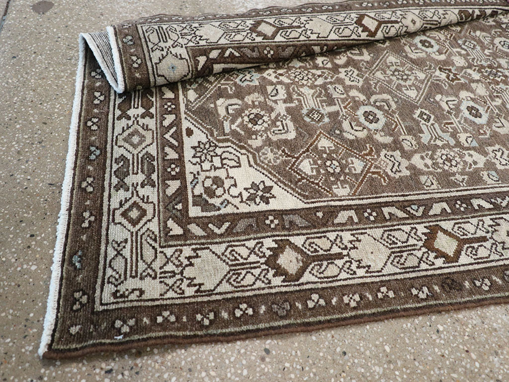 Vintage Persian Malayer Runner, No.32766 - Gsblank