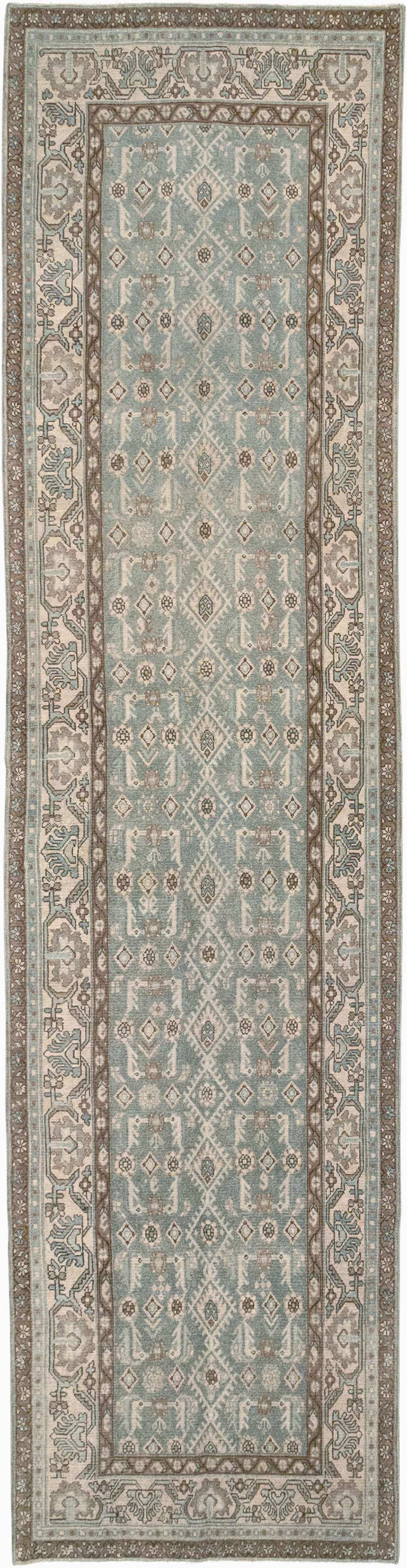 Vintage Persian Malayer Runner, No.32767 - Gsblank