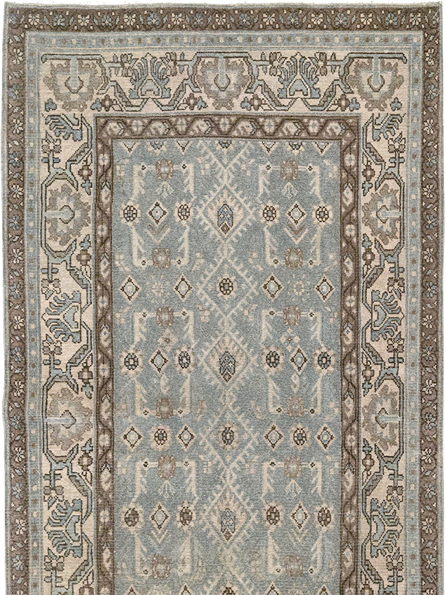 Vintage Persian Malayer Runner, No.32767 - Gsblank