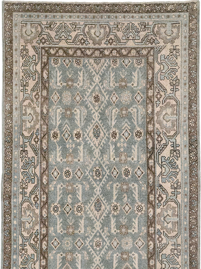 Vintage Persian Malayer Runner, No.32767 - Gsblank