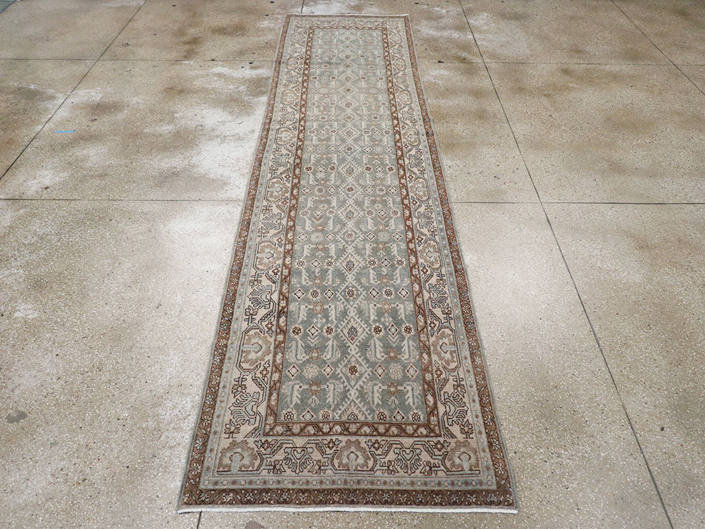 Vintage Persian Malayer Runner, No.32767 - Gsblank