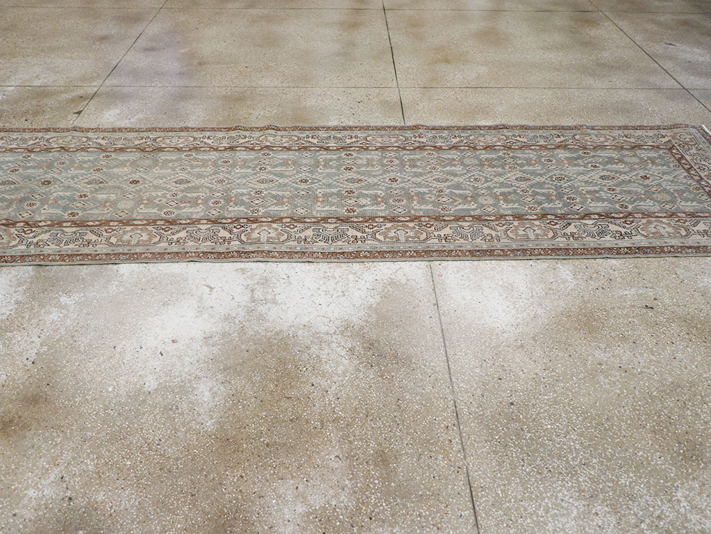 Vintage Persian Malayer Runner, No.32767 - Gsblank