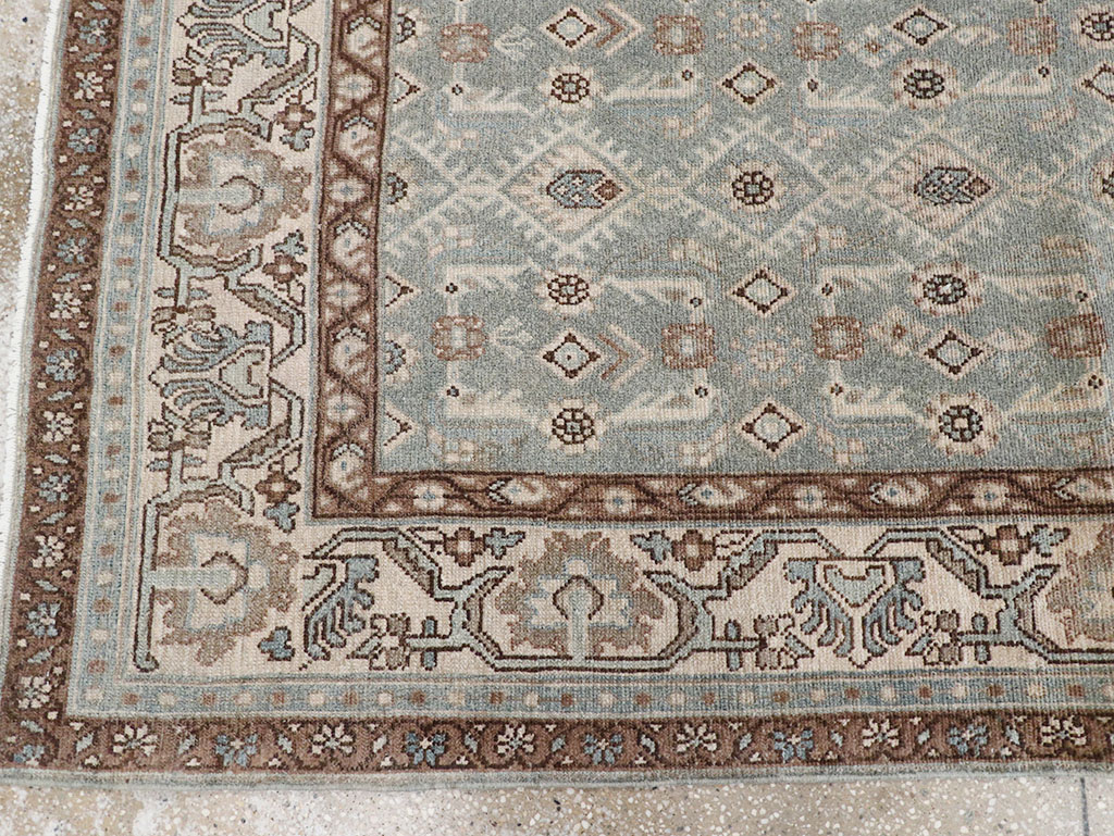 Vintage Persian Malayer Runner, No.32767 - Gsblank