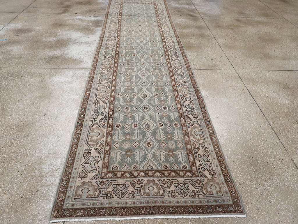 Vintage Persian Malayer Runner, No.32767 - Gsblank