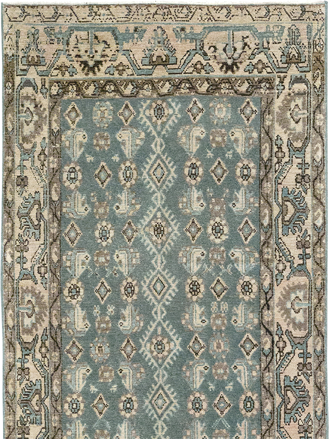 Vintage Persian Malayer Runner, No.32769 - Gsblank