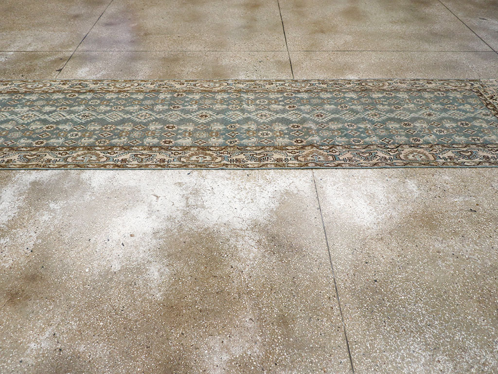 Vintage Persian Malayer Runner, No.32769 - Gsblank