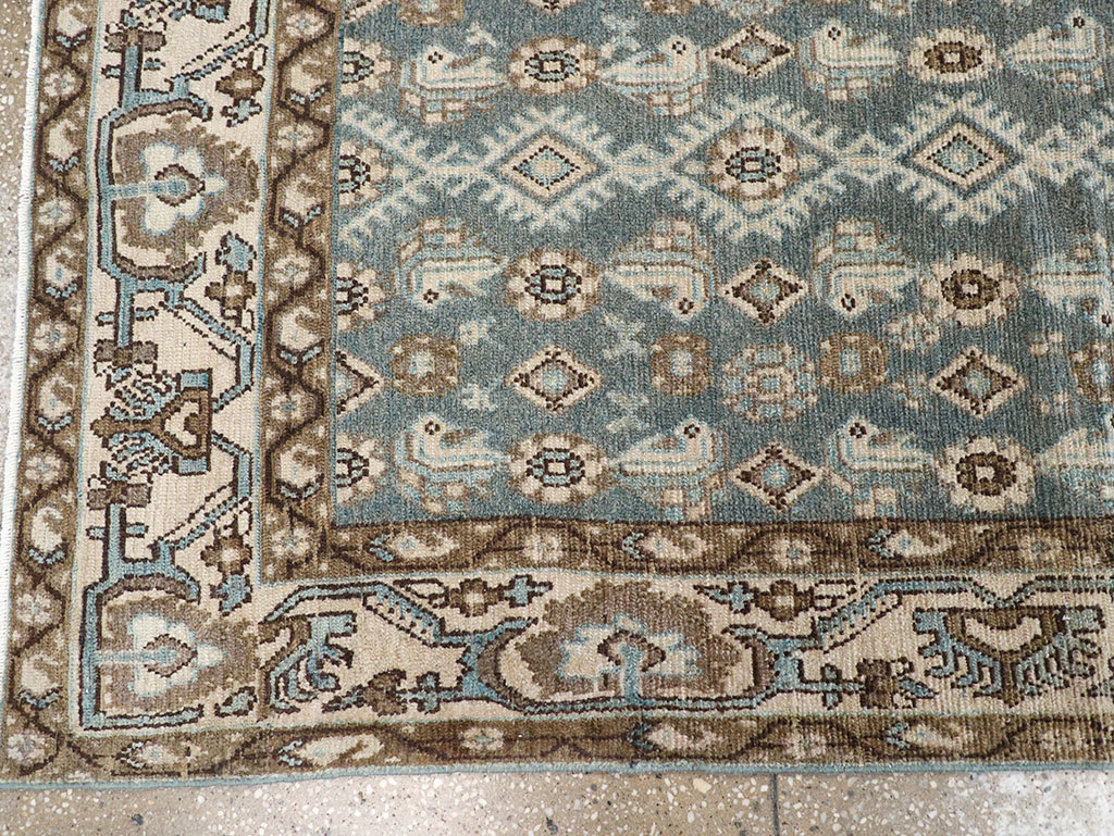 Vintage Persian Malayer Runner, No.32769 - Gsblank
