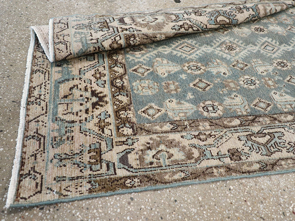 Vintage Persian Malayer Runner, No.32769 - Gsblank