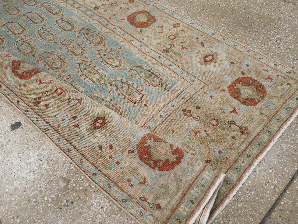 Vintage Persian Malayer Long Runner, No.32771 - Gsblank