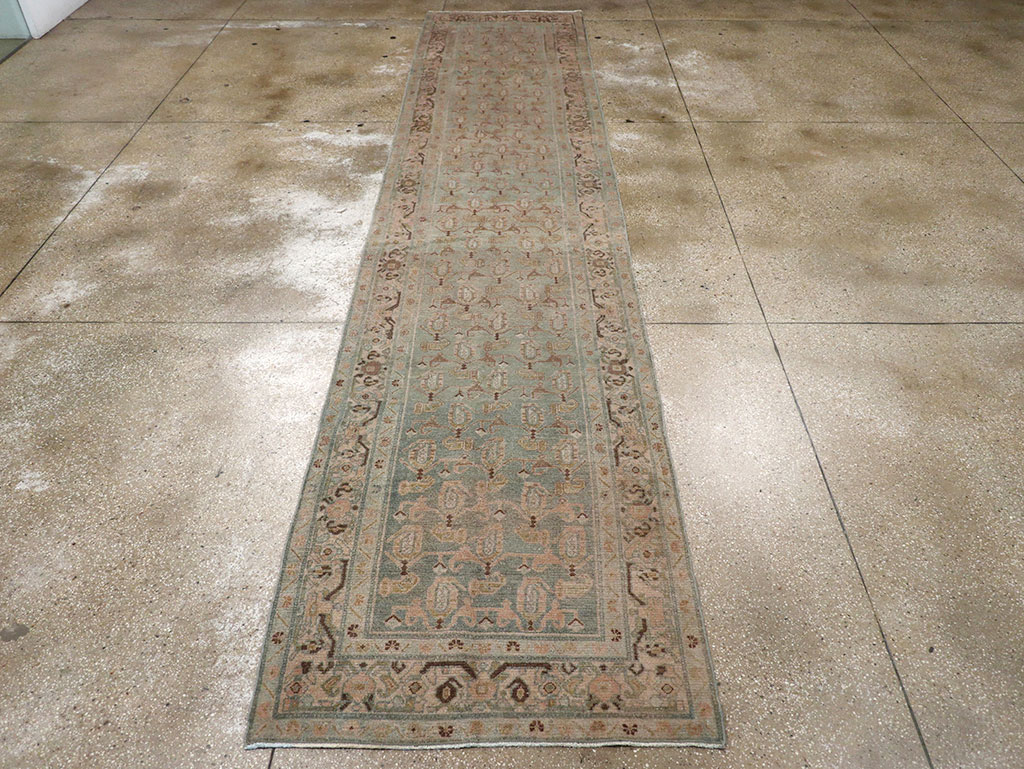 Vintage Persian Malayer Long Runner (Pair: 2 of 2), No.32773 - Gsblank