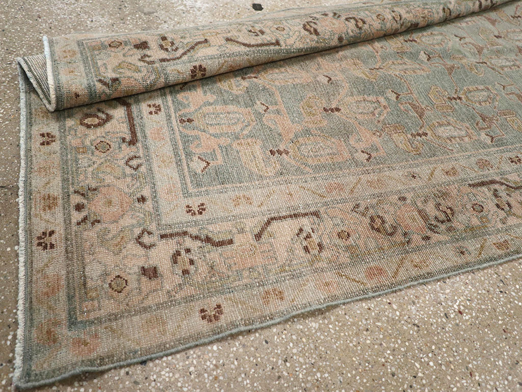 Vintage Persian Malayer Long Runner (Pair: 2 of 2), No.32773 - Gsblank