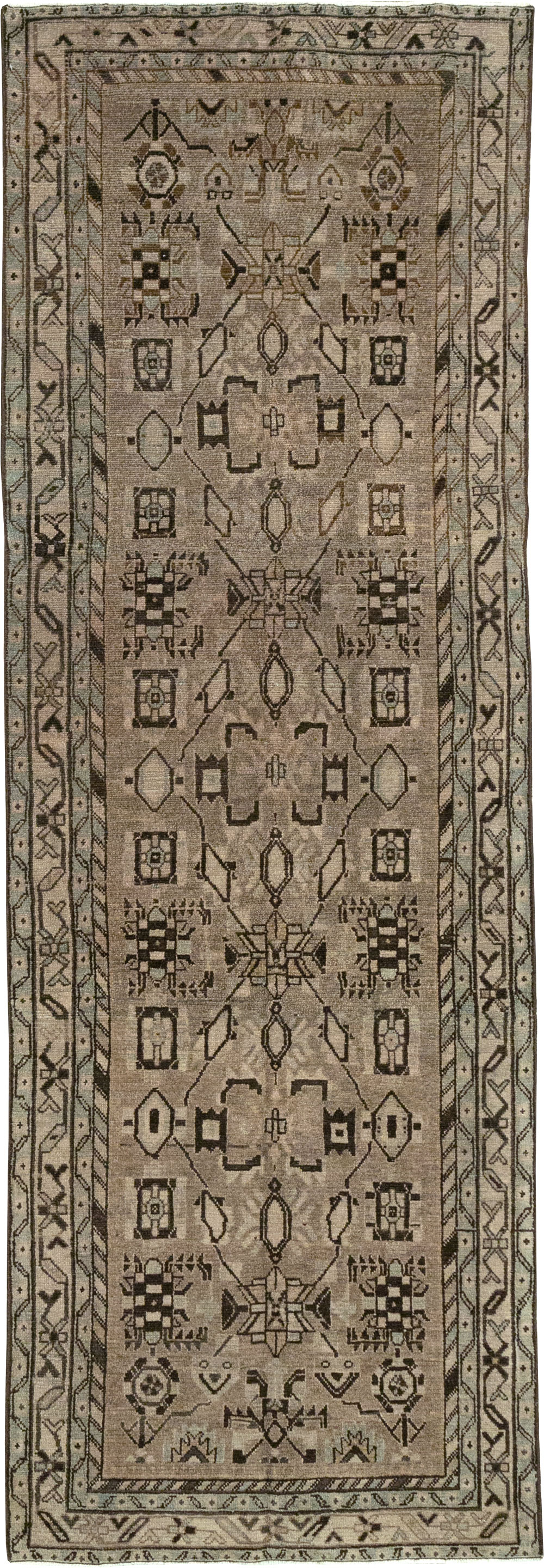 Antique Persian Malayer Runner, No.32775 - Gsblank