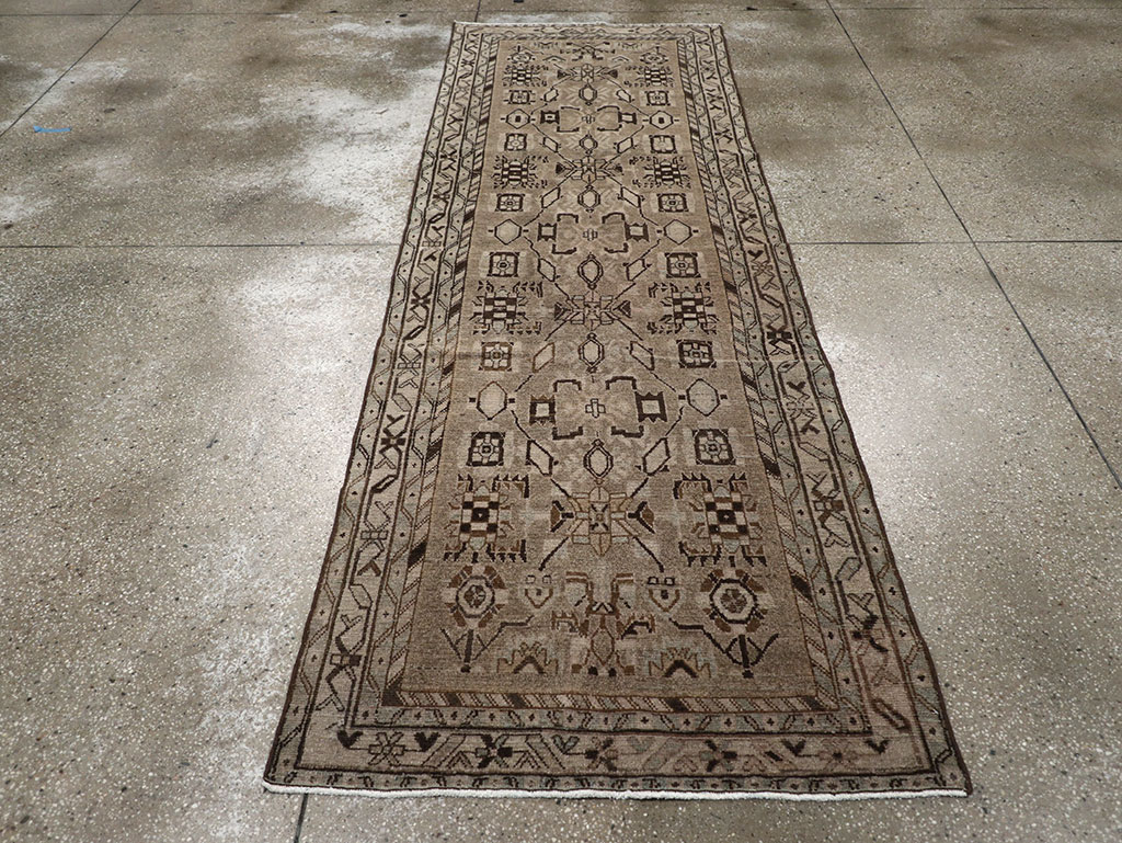 Antique Persian Malayer Runner, No.32775 - Gsblank