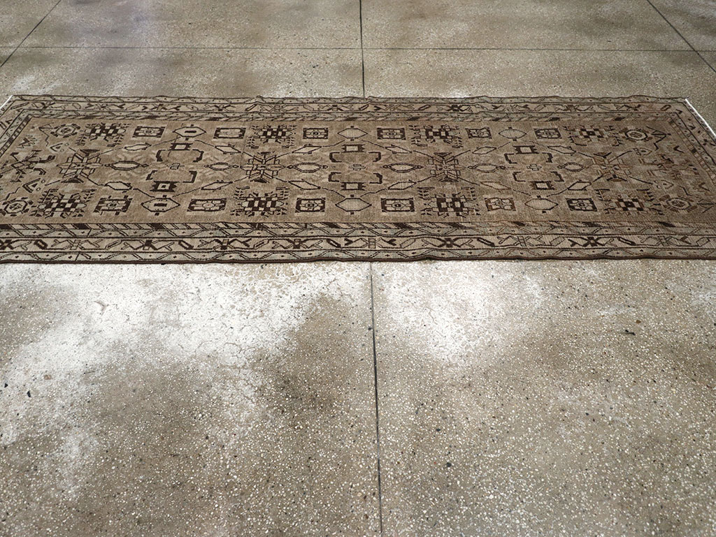 Antique Persian Malayer Runner, No.32775 - Gsblank