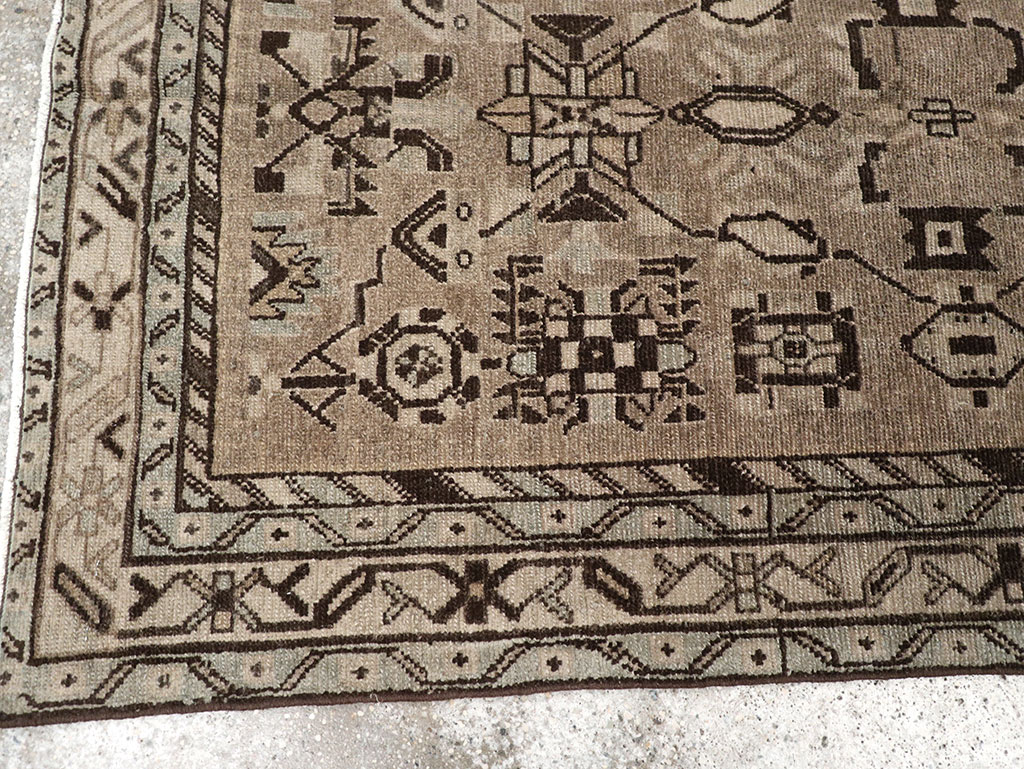 Antique Persian Malayer Runner, No.32775 - Gsblank