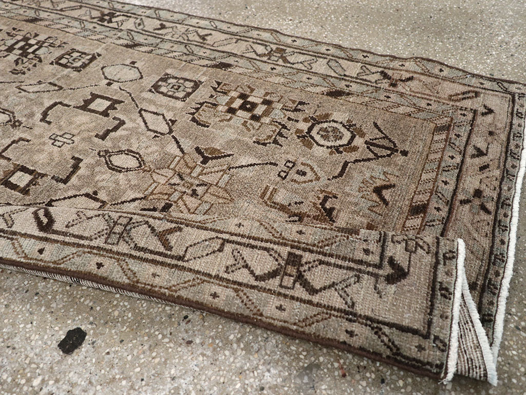 Antique Persian Malayer Runner, No.32775 - Gsblank