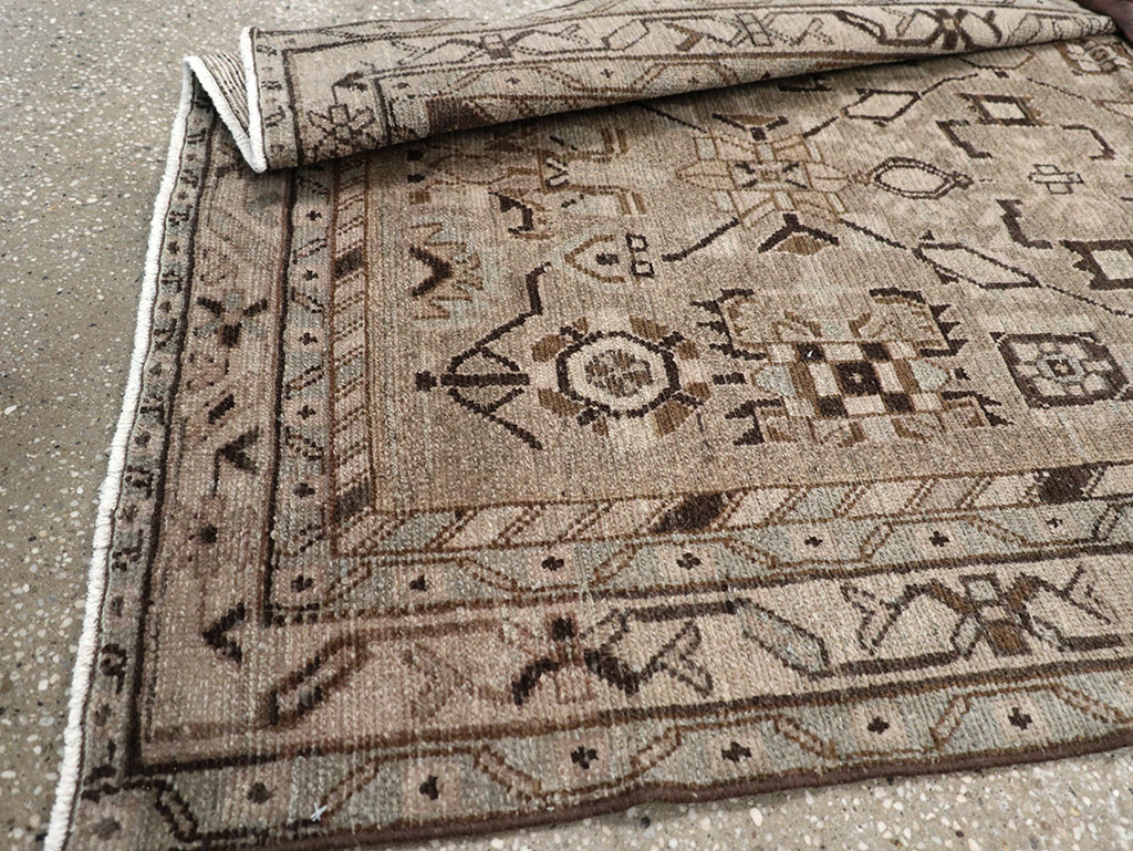 Antique Persian Malayer Runner, No.32775 - Gsblank