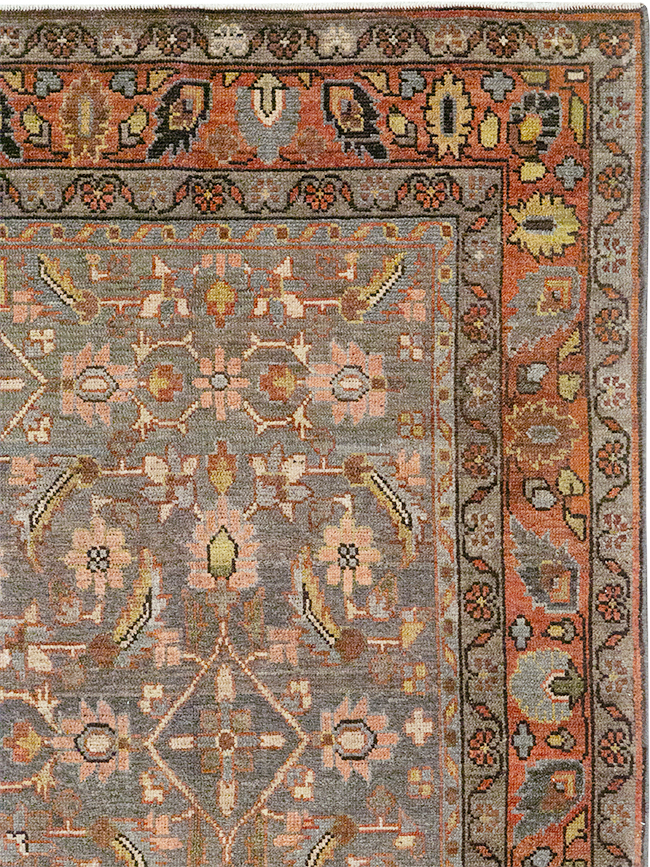 Antique Persian Bakhtiari Gallery Rug, No.32778 - Gsblank