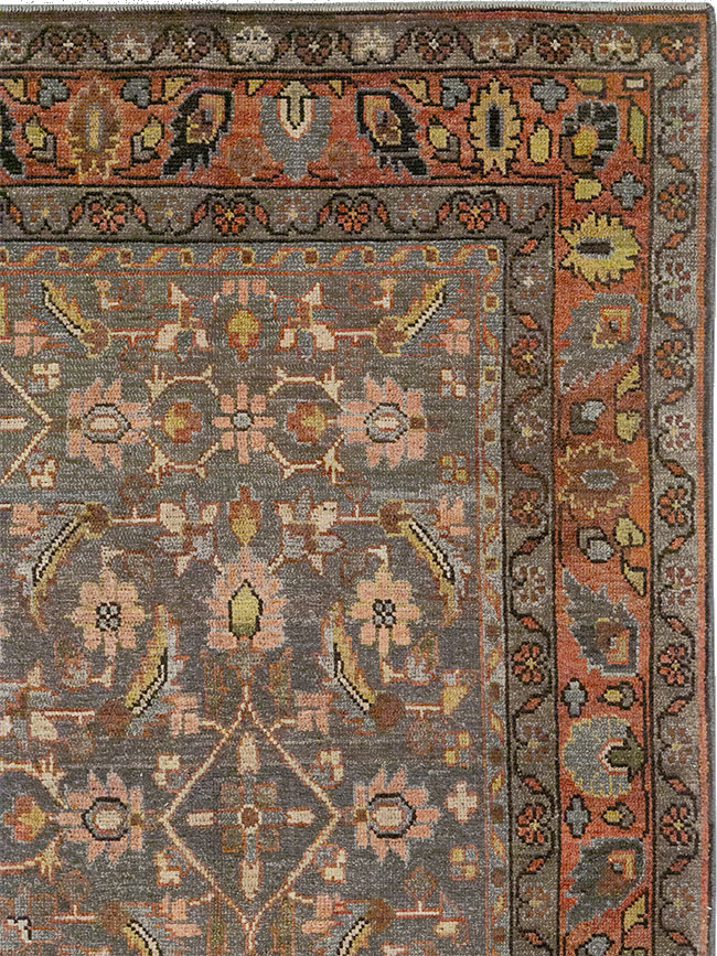 Antique Persian Bakhtiari Gallery Rug, No.32778 - Gsblank