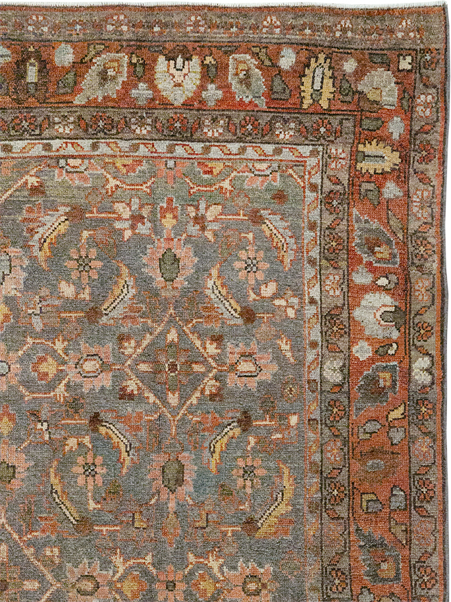 Antique Persian Bakhtiari Gallery Rug, No.32778 - Gsblank