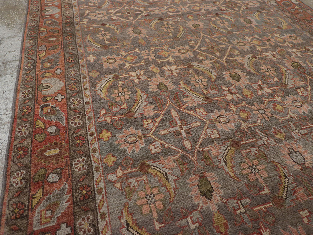 Antique Persian Bakhtiari Gallery Rug, No.32778 - Gsblank
