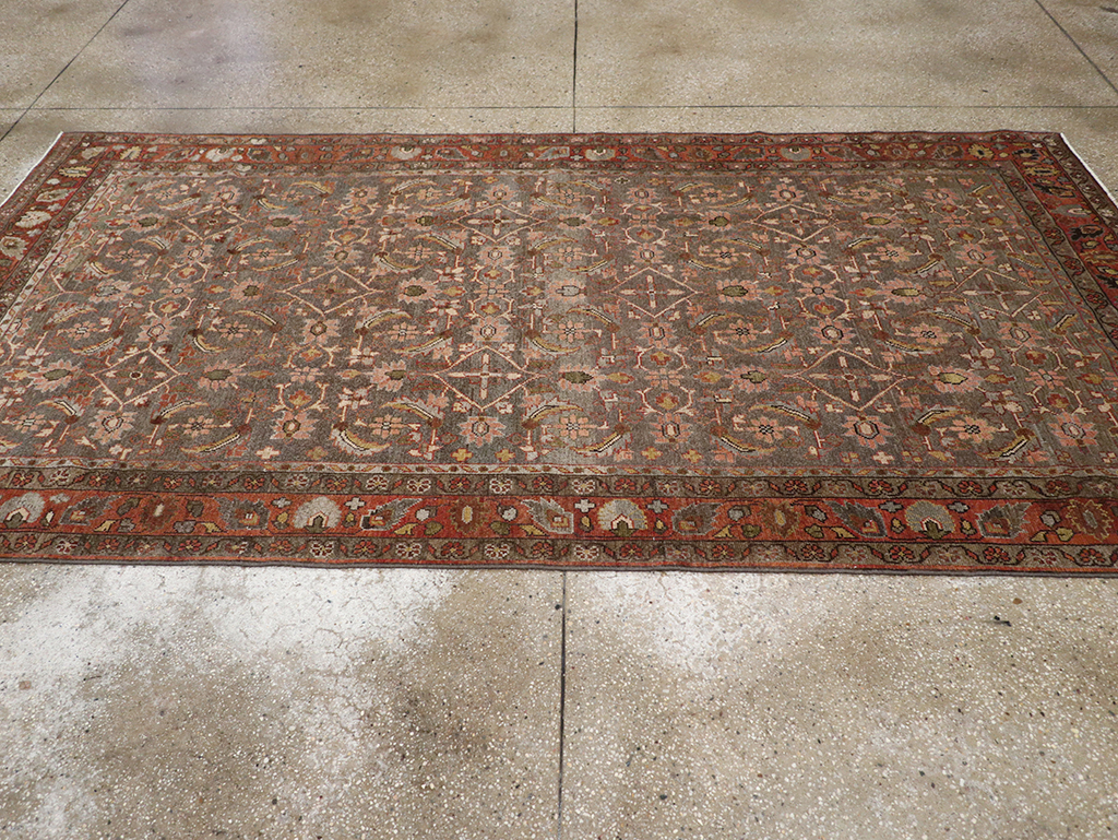 Antique Persian Bakhtiari Gallery Rug, No.32778 - Gsblank