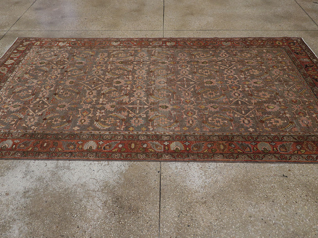 Antique Persian Bakhtiari Gallery Rug, No.32778 - Gsblank