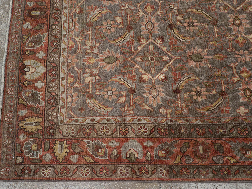 Antique Persian Bakhtiari Gallery Rug, No.32778 - Gsblank