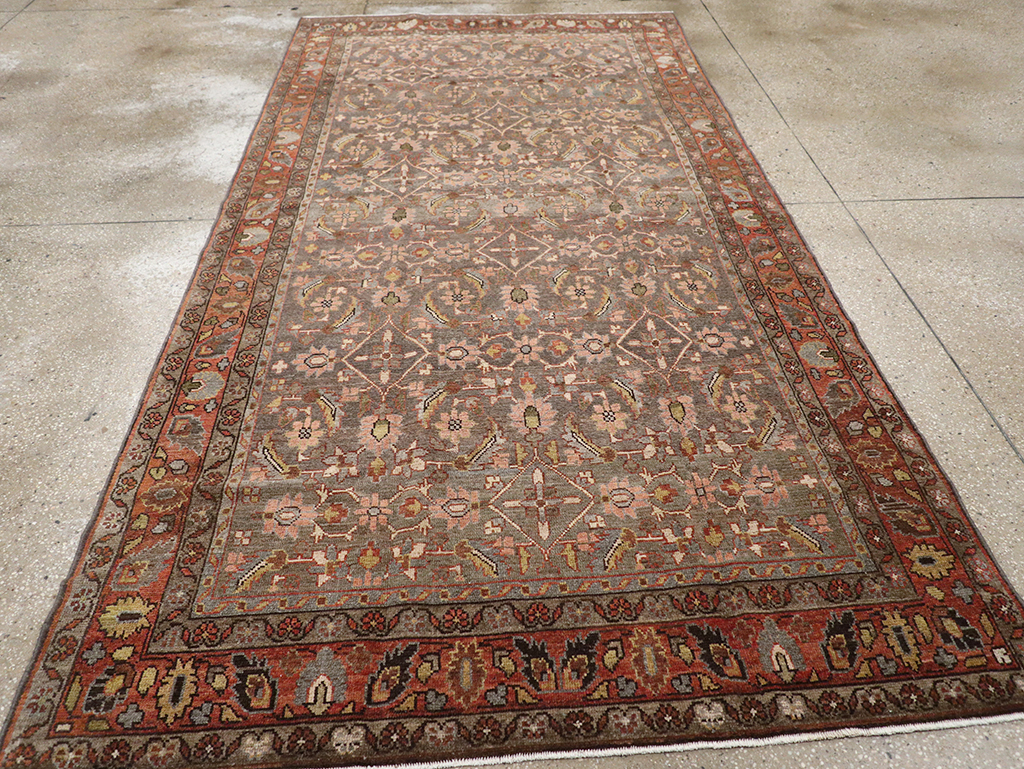 Antique Persian Bakhtiari Gallery Rug, No.32778 - Gsblank