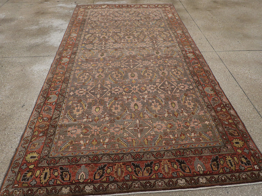 Antique Persian Bakhtiari Gallery Rug, No.32778 - Gsblank